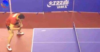 ma long active backhand block technique pingsunday