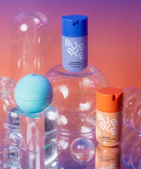 bubble skincare treatments