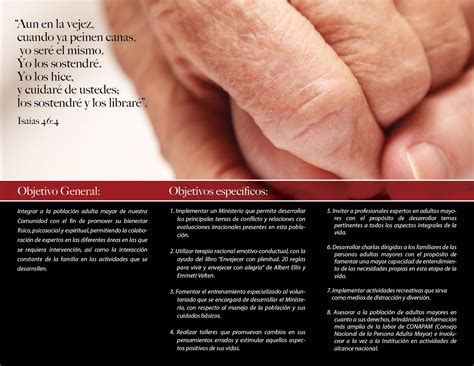 brochure  vida abundante coronado