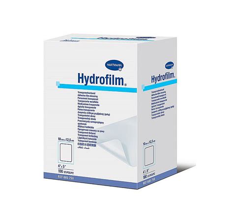 Пластырь Гидрофильм (Hydrofilm), 10х12 см