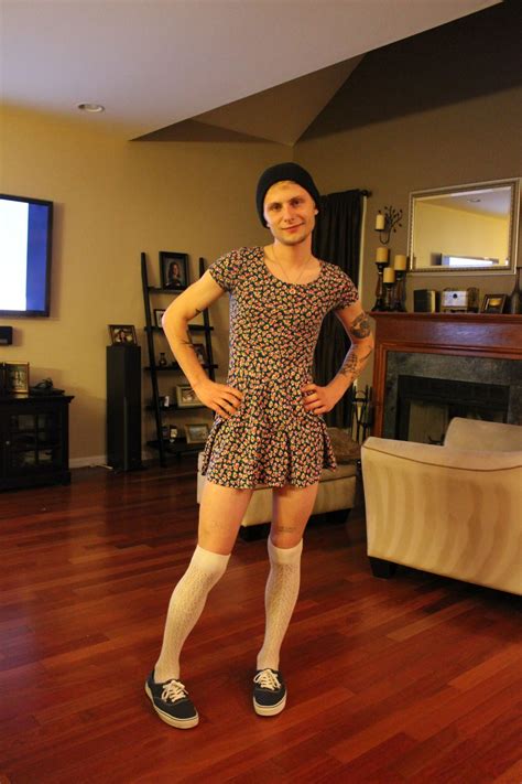 Alice & | Men wearing dresses, Men dress up, Gender fluid fashion