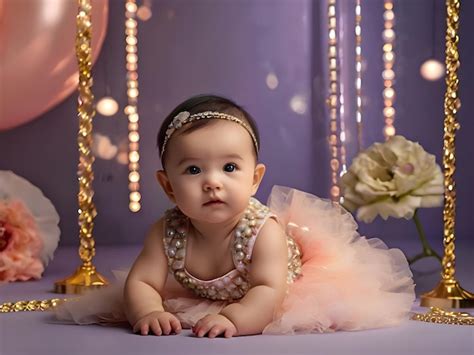 Beautiful born baby images | Premium AI-generated image
