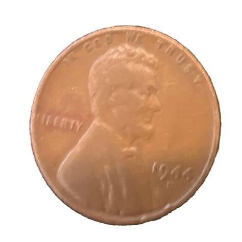 RARE 1944 Wheat Penny With Error - Etsy