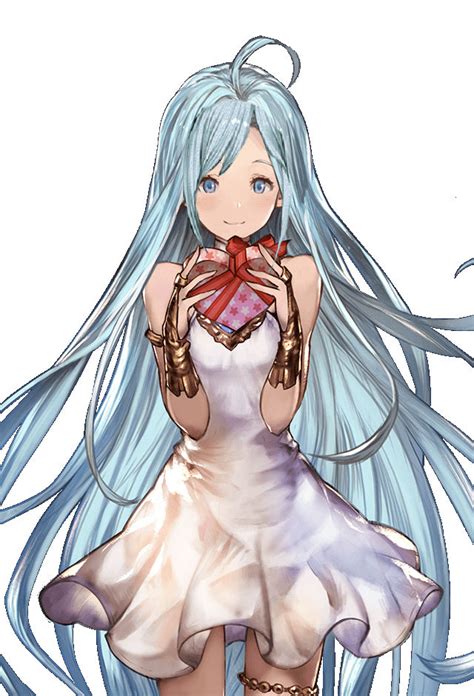 lyria granblue fantasy drawn  minabahideo danbooru