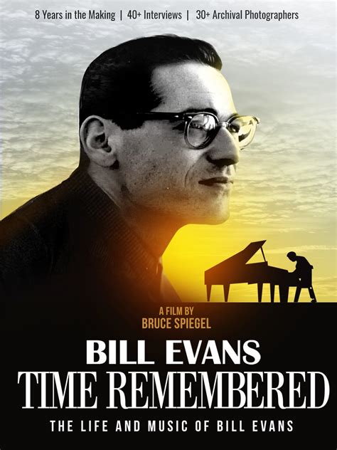 Watch Bill Evans Time Remembered | Prime Video