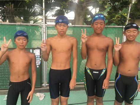 東中学校水泳部強化練習 | 川口市立東中学校