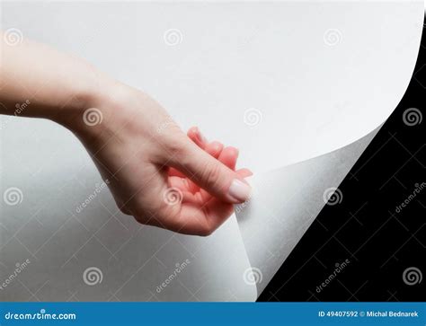 hand pulling paper  envelope stock photography cartoondealercom