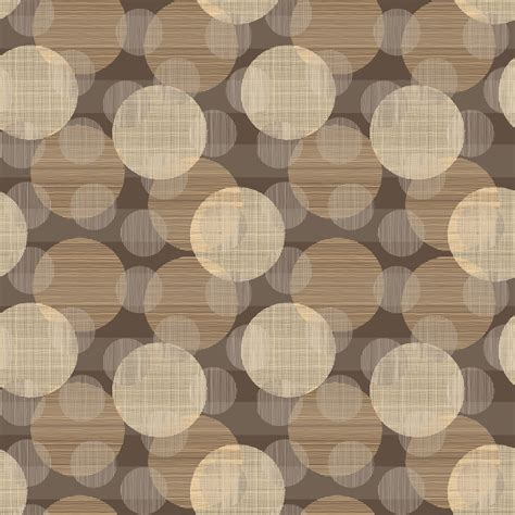 Brown Geometric Pattern Background with Circles 44569752 Vector Art at ...