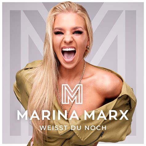 MARINA MARX Marina Marx präsentiert den offiziellen Videoclip zu ihrer ...
