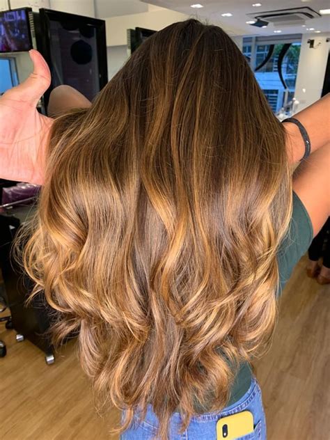 Warm golden brown hair | Brown hair balayage, Light hair, Hair cuts