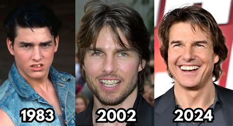 fascinating evolution  tom cruises teeth karokowe