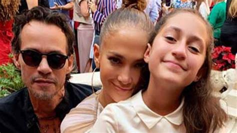 Jennifer Lopez's daughter Emme make surprising confession about dad ...