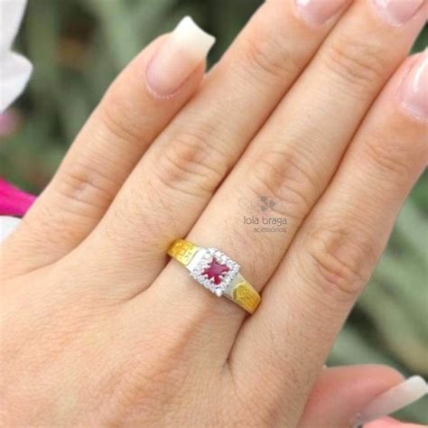 Anel De Formatura Direito Feminino Delicado - Delicado Anel de Formatura Direito Feminino Prata Legítima | Elo7