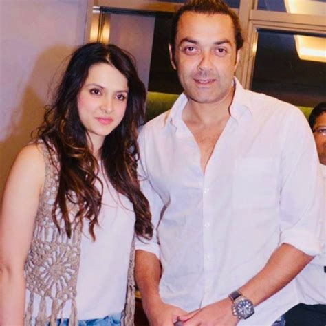 Bobby Deol Wife | 10 Enchanting Pictures | Reviewit.pk