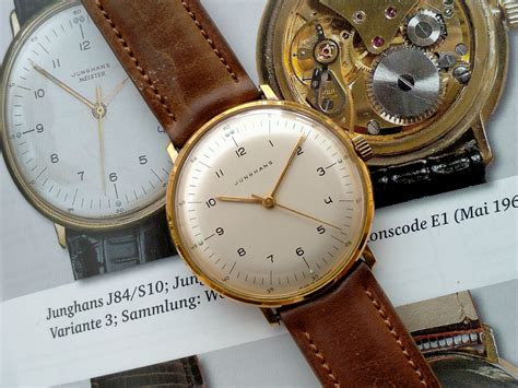 vintage junghans max bill watchuseek  forums