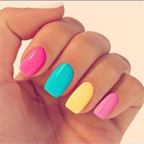 Foto De Unhas Postiças Pintadas