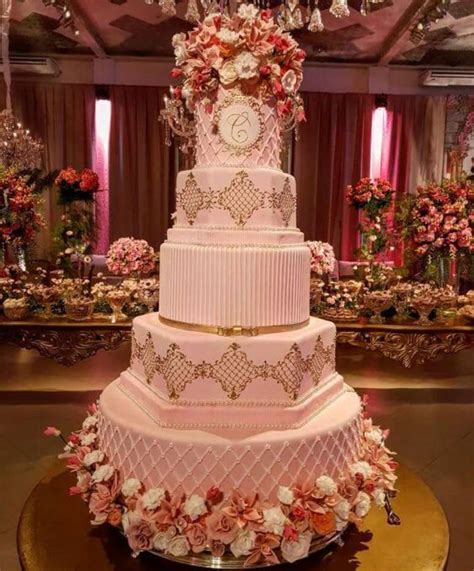Bolos De 15 Anos Rose - Bolo de 15 Anos: +100 Modelos e Fotos de Bolos Lindos para Sua Festa