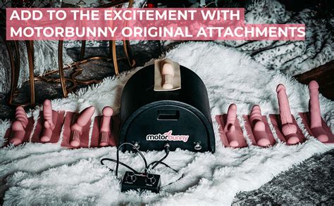 Amazon.com: Motorbunny Double Penetration Premium Silicone Sex Machine
