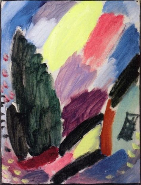Alexej von Jawlensky - Variation 1 | Gabriele