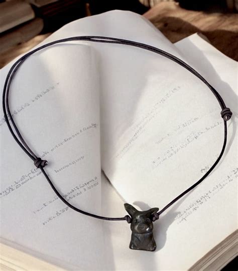 Obsidian adjustable necklace – Deep Sea Gypsy