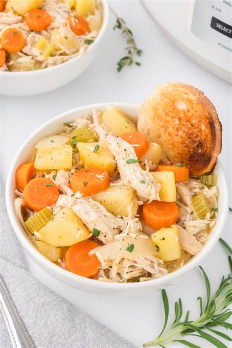 Slow Cooker Chicken Stew - Recipes Simple
