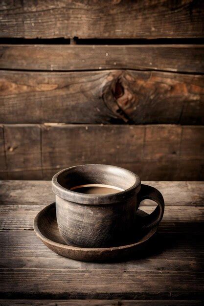 rustic coffee cup images    freepik