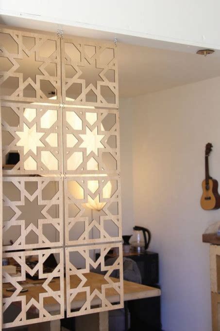 panou decorativ star