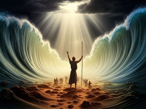 Quem Foi Que Abriu O Mar Vermelho - Quem Foi o Homem que Abriu o Mar? A História de Moisés e o Milagre no ...