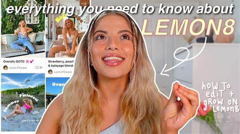 EVERYTHING you need to know about the Lemon8 app 🍋 | is it the future ...