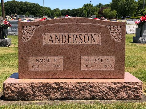 Naomi B. Burris Anderson (1913-1998) - Mémorial Find a Grave