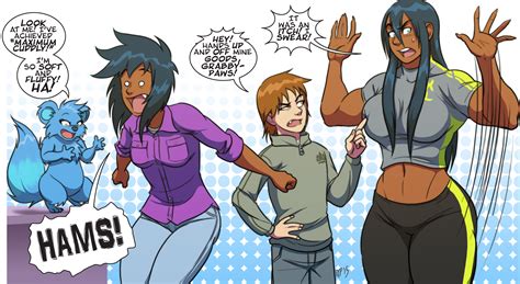 Comic swap
