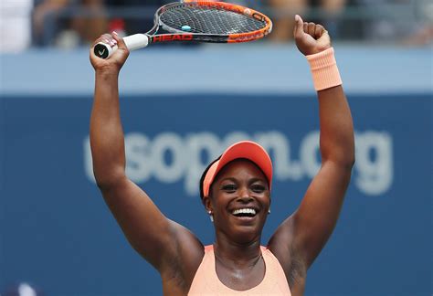Page 2 of 19 - Melaniny Tennis Bae Sloane Stephens Is Sizzling The U.S