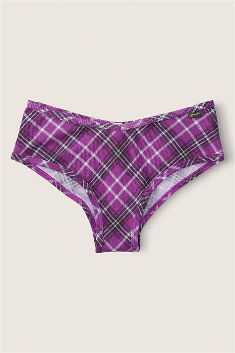 Buy Victoria's Secret PINK Cotton Cheeky Knickers from the Victoria's