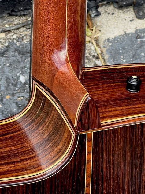 1975 Klaus Roder Gypsy Jazz Guitar - Pure Vintage