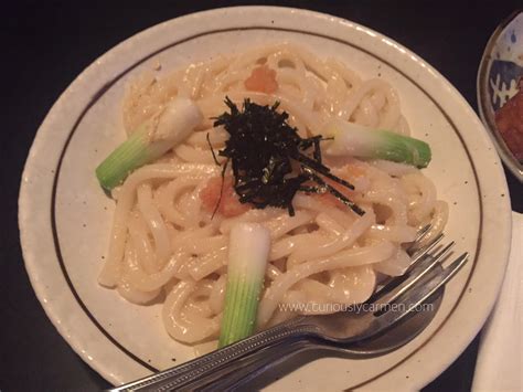 Manzo Japanese Restaurant - Curiously Carmen