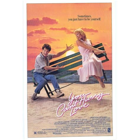 You Can't Hurry Love - movie POSTER (Style A) (27" x 40") (1988 ...