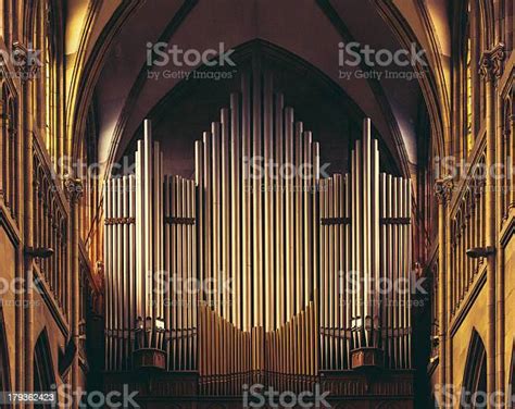 Church Pipe Organ Stock Photo - Download Image Now - Pipe Organ, Music ...