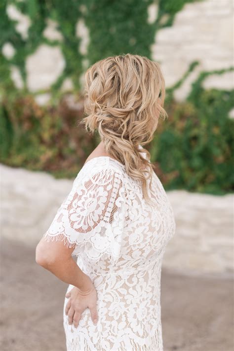 Kelly - Lace Shift Dress – The Little Bride Dress Company