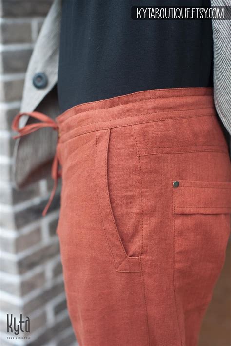 MENS linen pants 25 COLORS Linen summer pants for men | Etsy