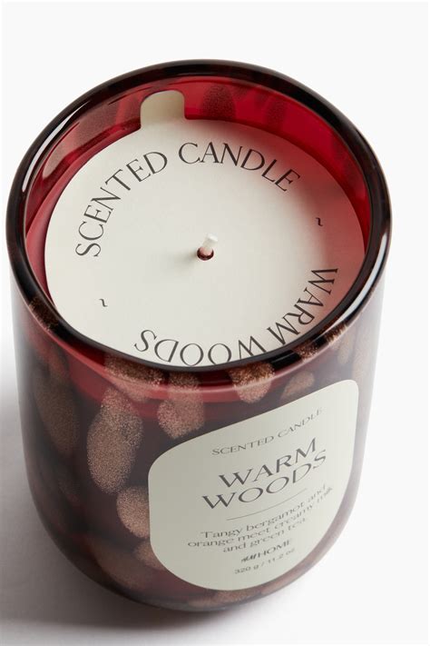 Bougie parfumée - Bois chaleureux - Home All | H&M CA