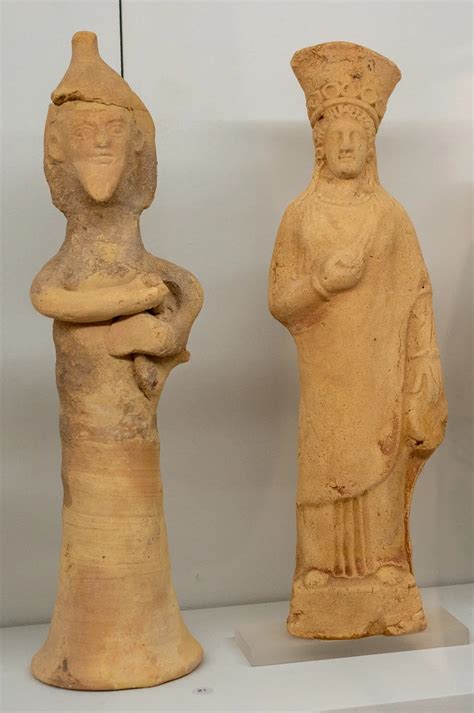 terracotta figurines
