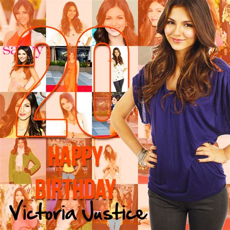+Happy Birthday Victoria Justice by PatyBTR on DeviantArt