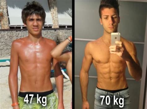 Weight Gain Before And After Male