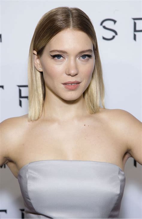 Lea Seydoux - 'Spectre' Premiere in Amsterdam