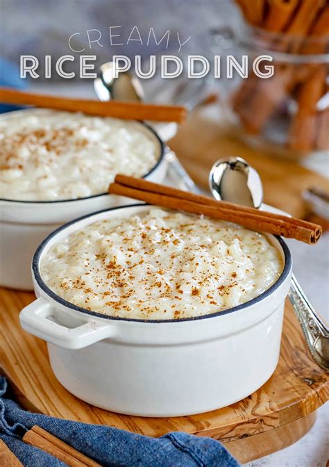 The BEST Rice Pudding Recipe (Just 5 ingredients!) | Mom On Timeout