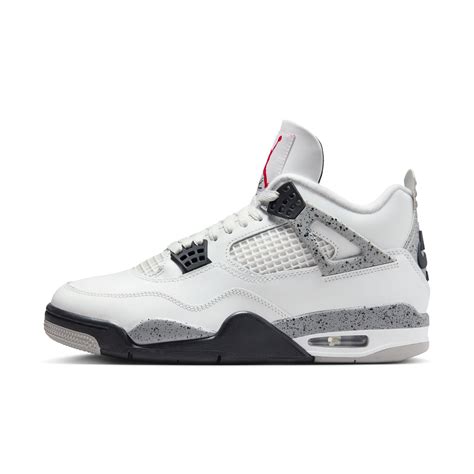 Air Jordan 4 Retro 'White Cement' & SNEAKERBOX
