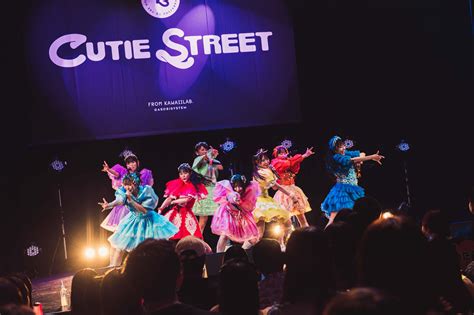 CUTIE STREET、満員の初単独で見せた全力の“KAWAII” | ASOBISYSTEM Co., Ltd. | アソビシステム株式会社