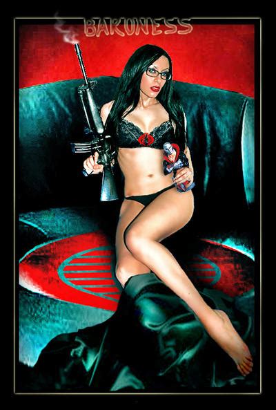 The most sexy Baroness- gi joe by Daelyth on DeviantArt