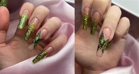 stunning butterfly nail art designs     season