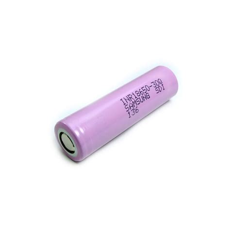 Samsung INR18650-30Q 3,6V 3000mAh Li-Ion-Zelle, 8,90
